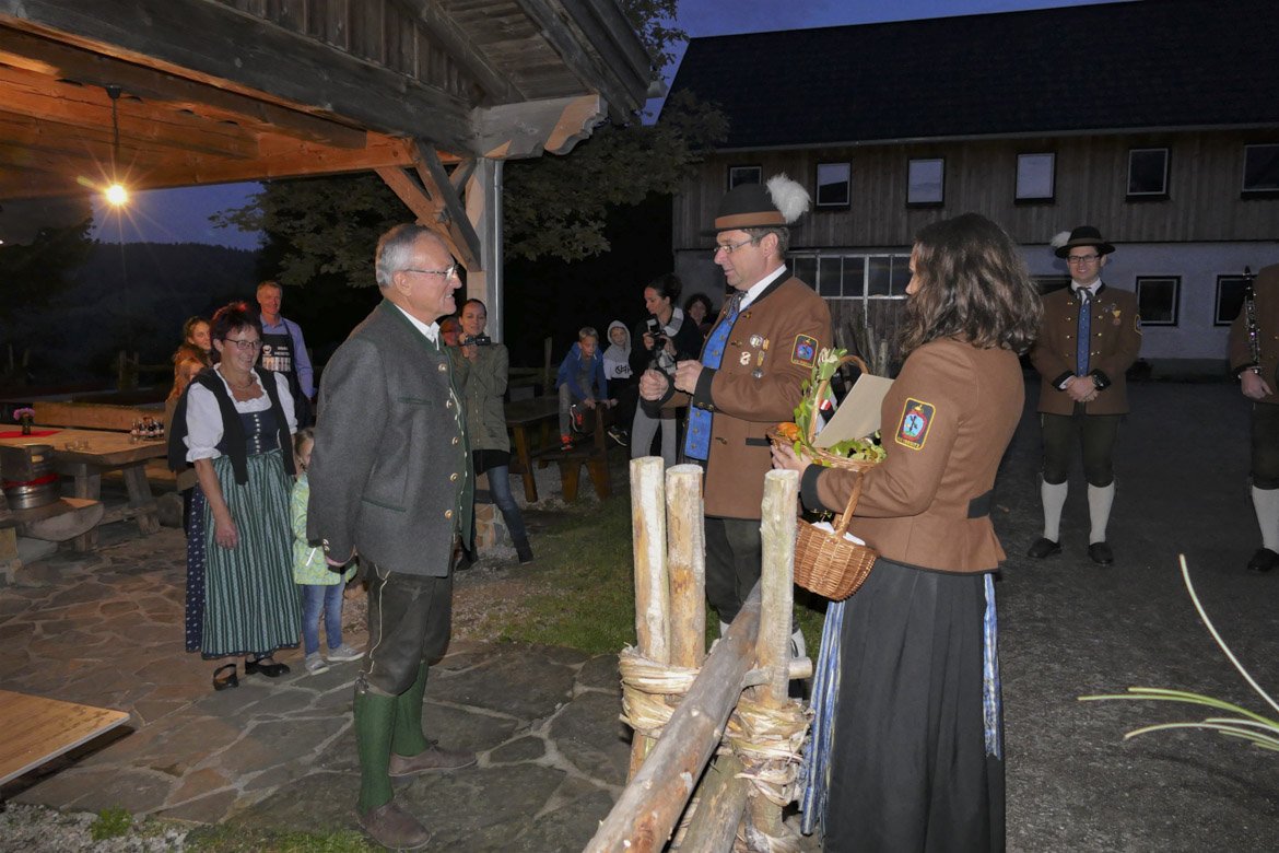 Geburtstagsfeier Fuchsluger Franz