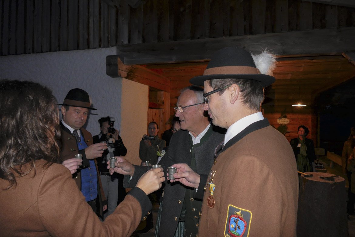 Geburtstagsfeier Fuchsluger Franz