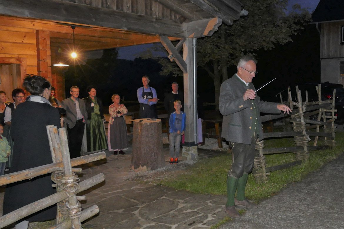 Geburtstagsfeier Fuchsluger Franz