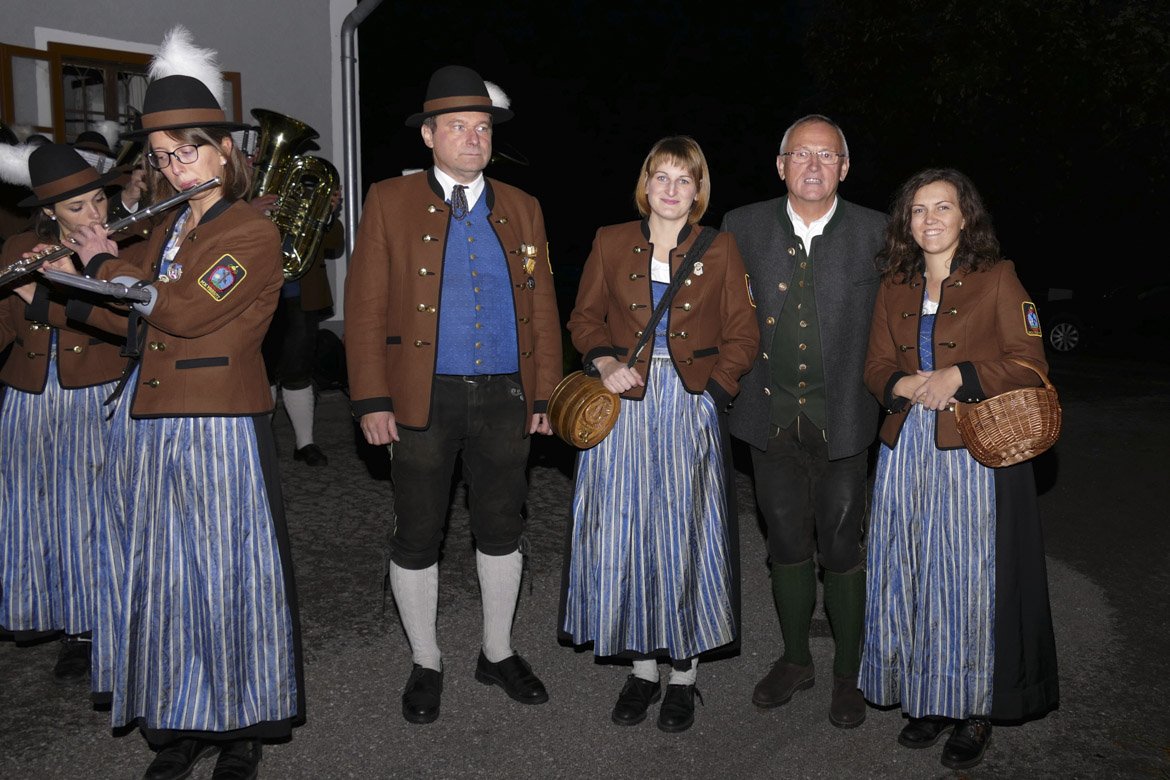 Geburtstagsfeier Fuchsluger Franz