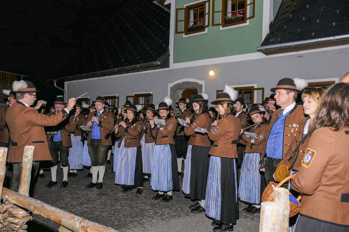 Geburtstagsfeier Fuchsluger Franz