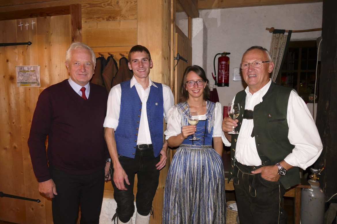 Geburtstagsfeier Fuchsluger Franz