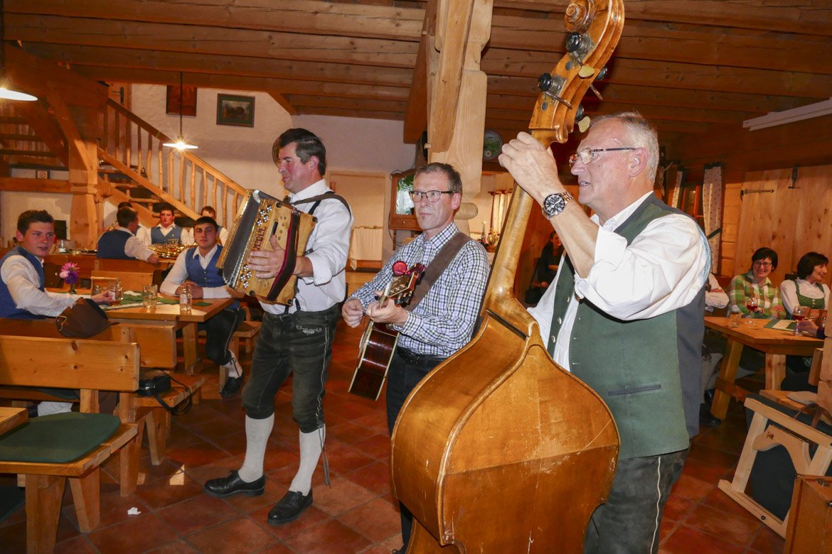 Geburtstagsfeier Fuchsluger Franz