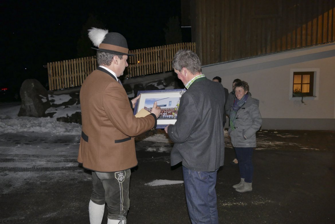 Geburtstagsfeier Heigl Josef