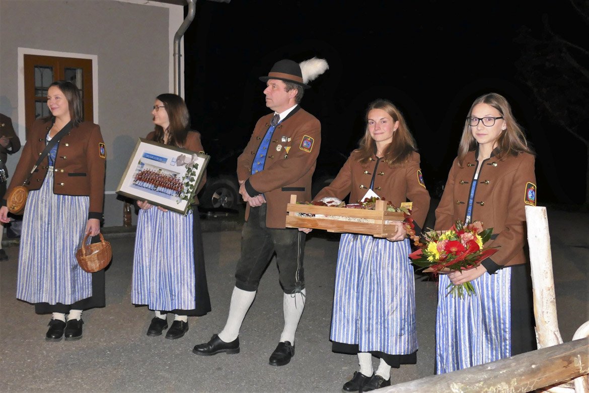Geburtstagsfeier Scheibelauer