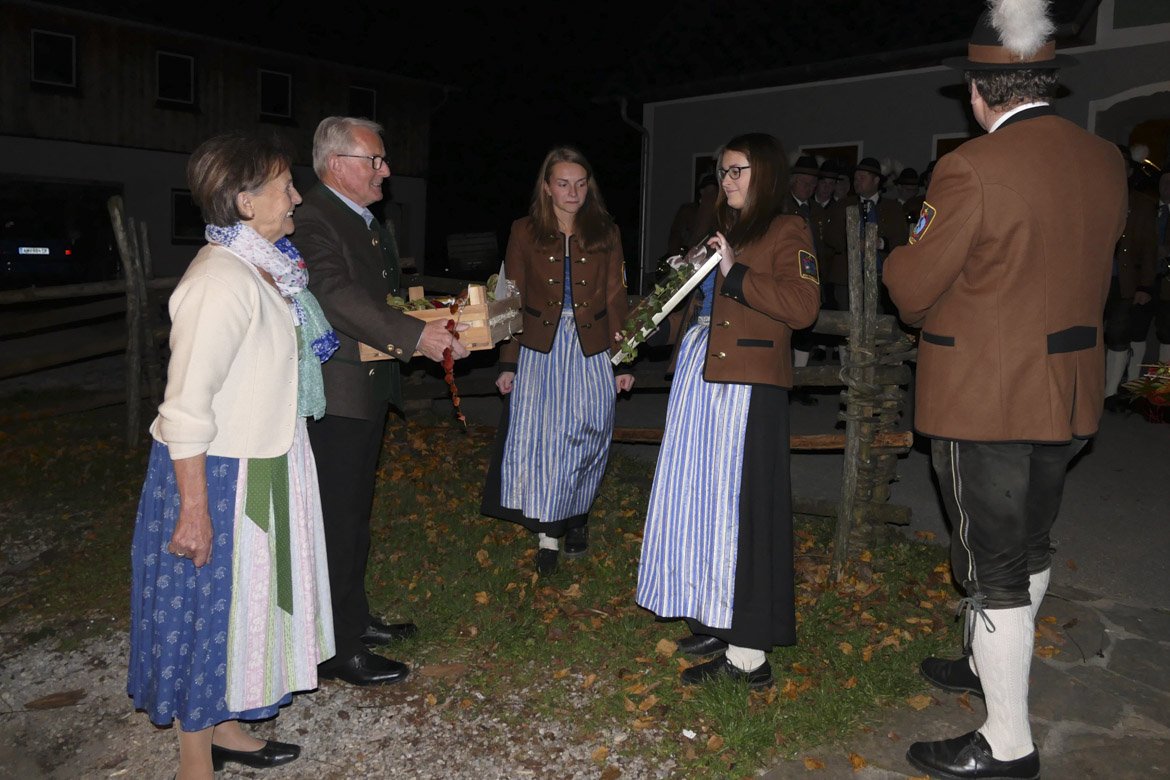 Geburtstagsfeier Scheibelauer
