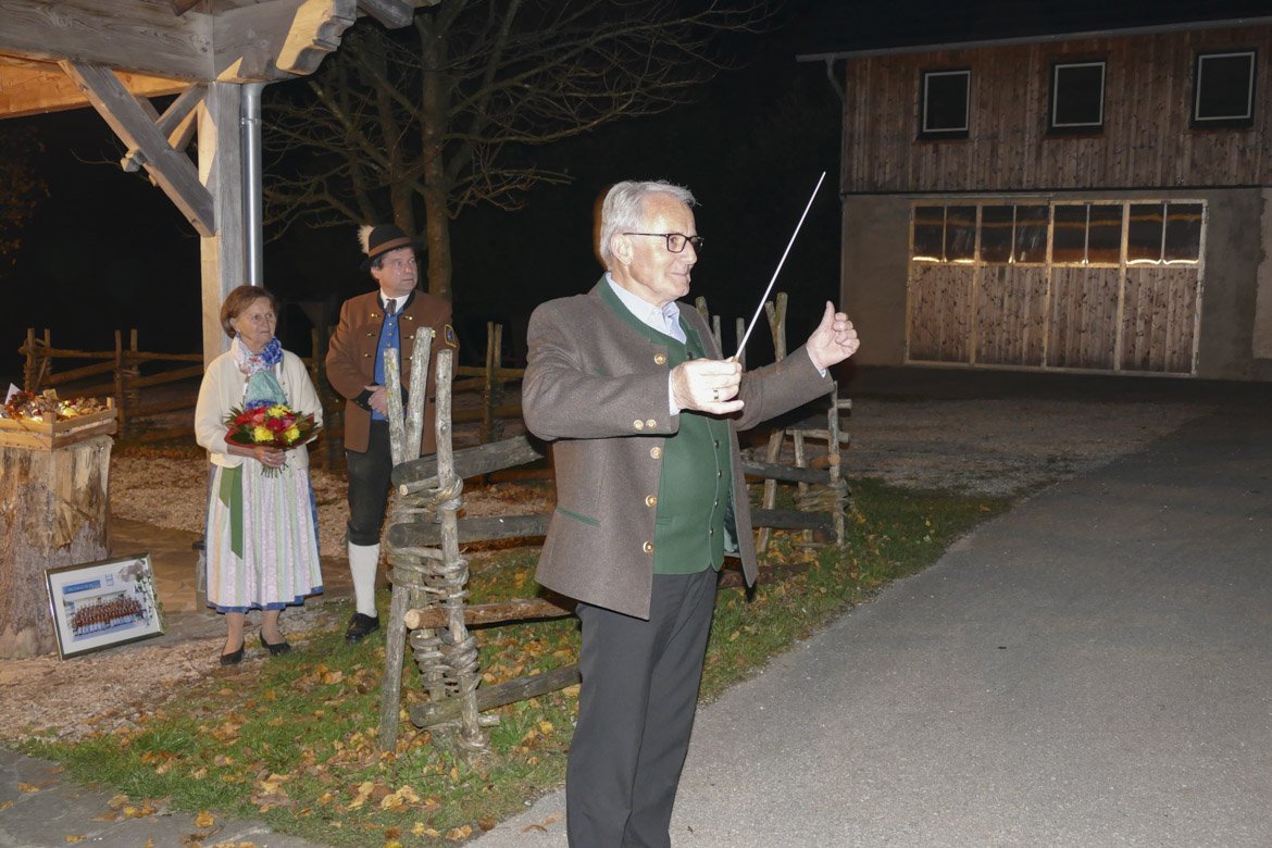 Geburtstagsfeier Scheibelauer