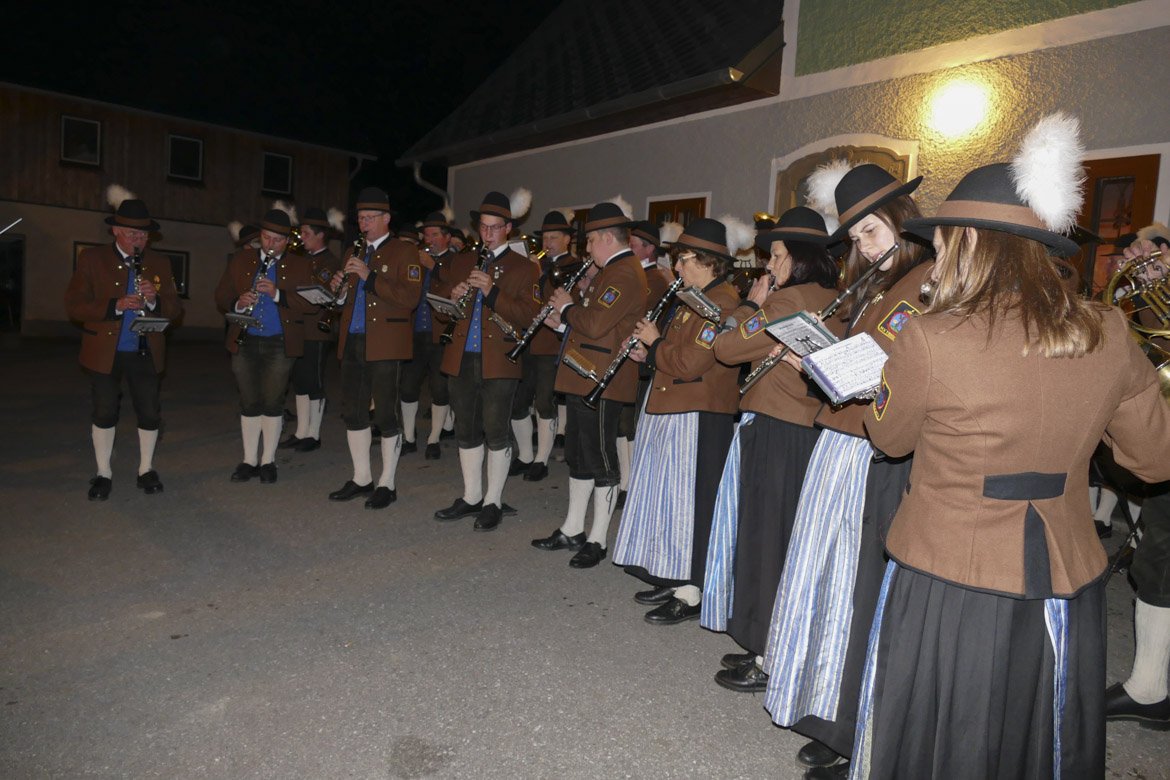 Geburtstagsfeier Scheibelauer