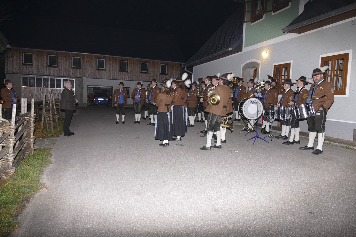 Geburtstagsfeier Scheibelauer