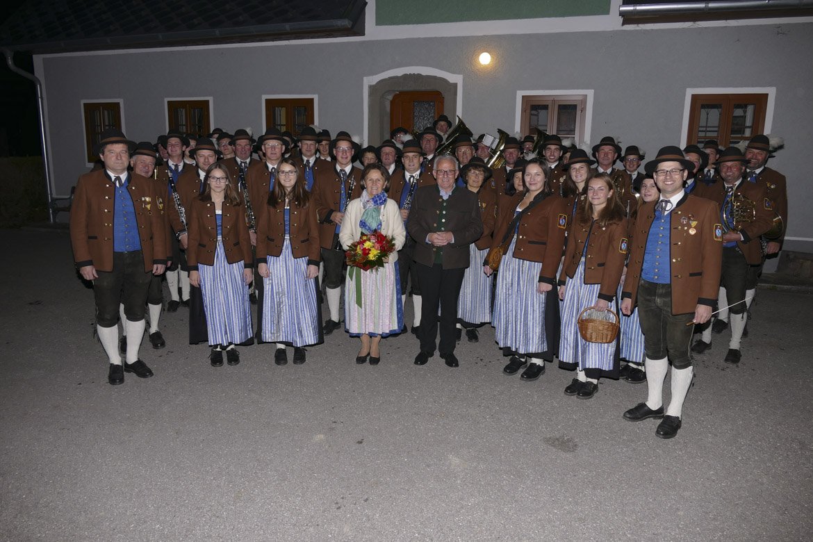 Geburtstagsfeier Scheibelauer