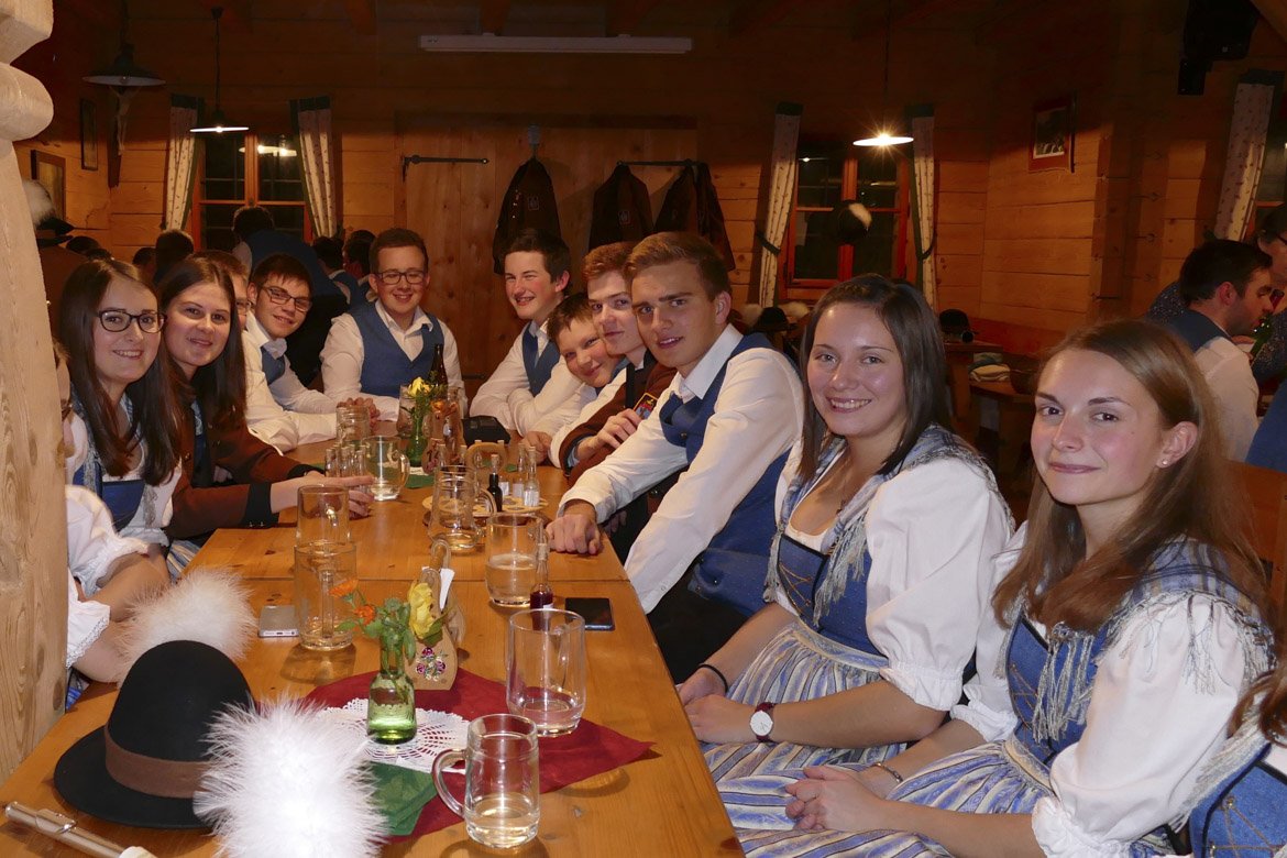 Geburtstagsfeier Scheibelauer