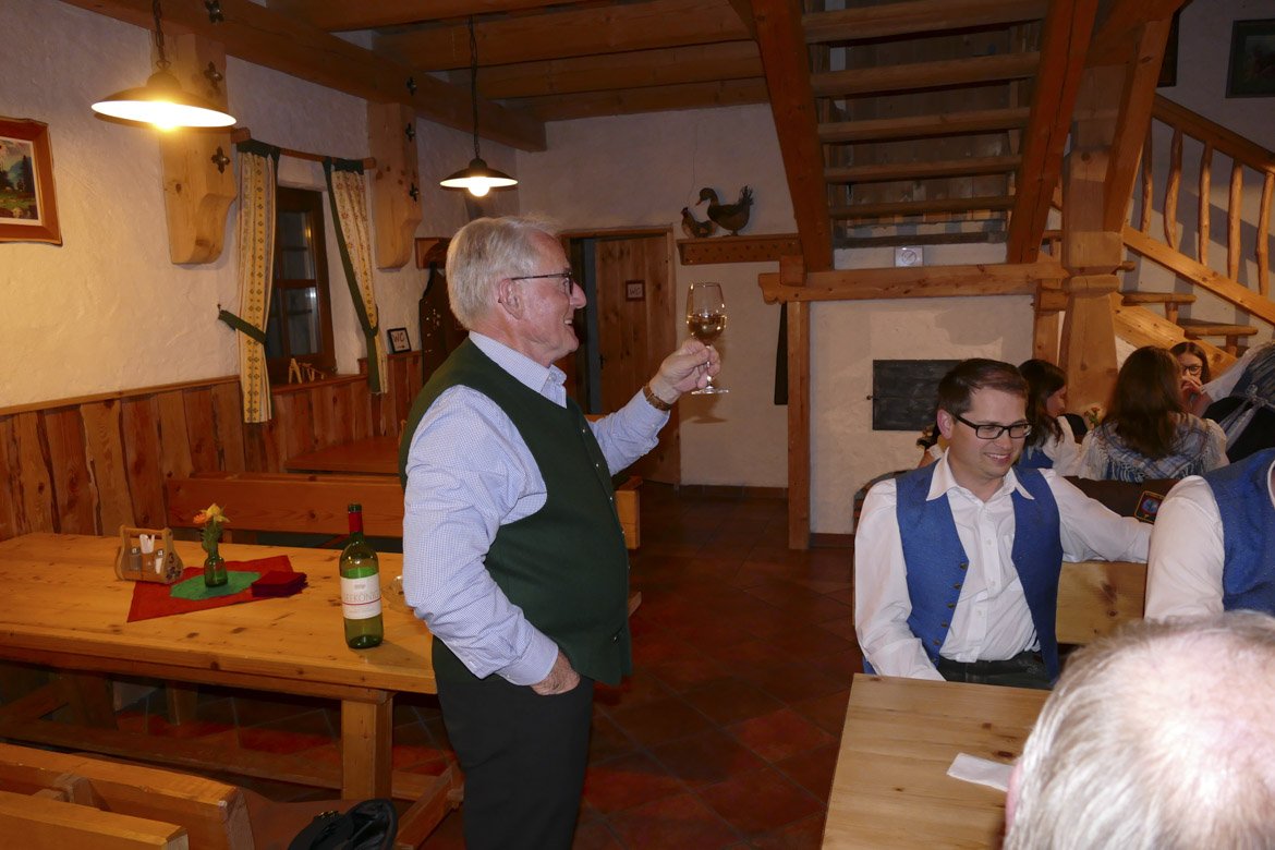 Geburtstagsfeier Scheibelauer