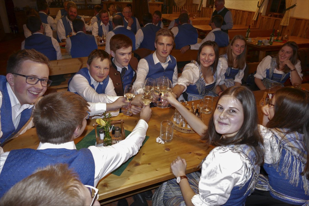 Geburtstagsfeier Scheibelauer