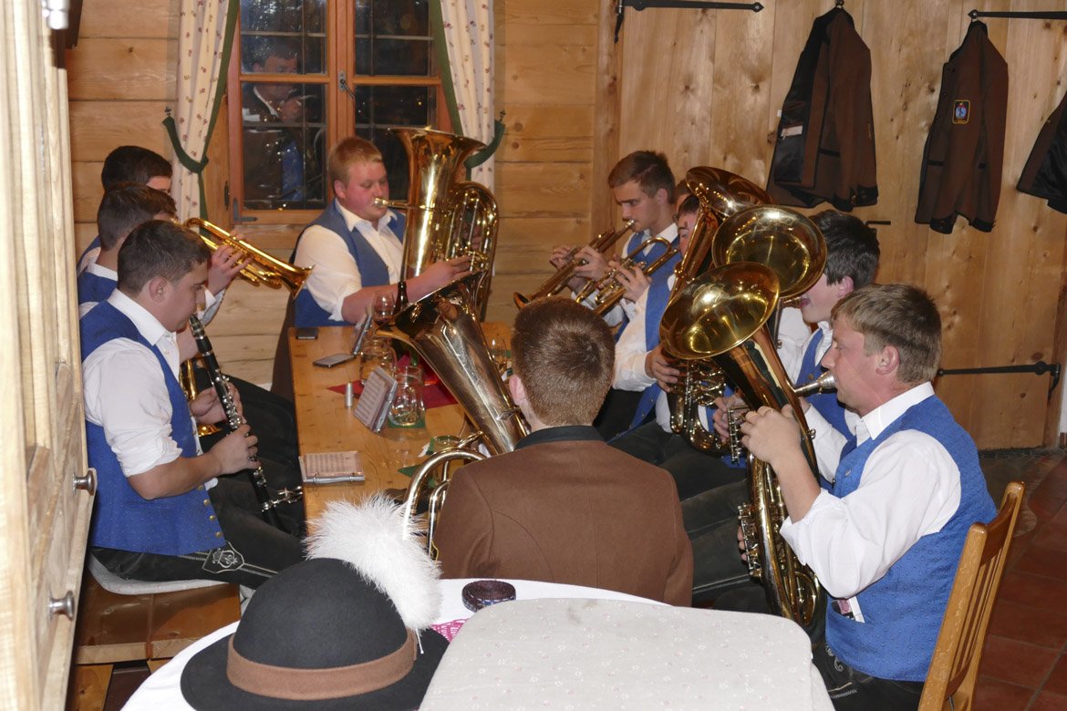 Geburtstagsfeier Scheibelauer