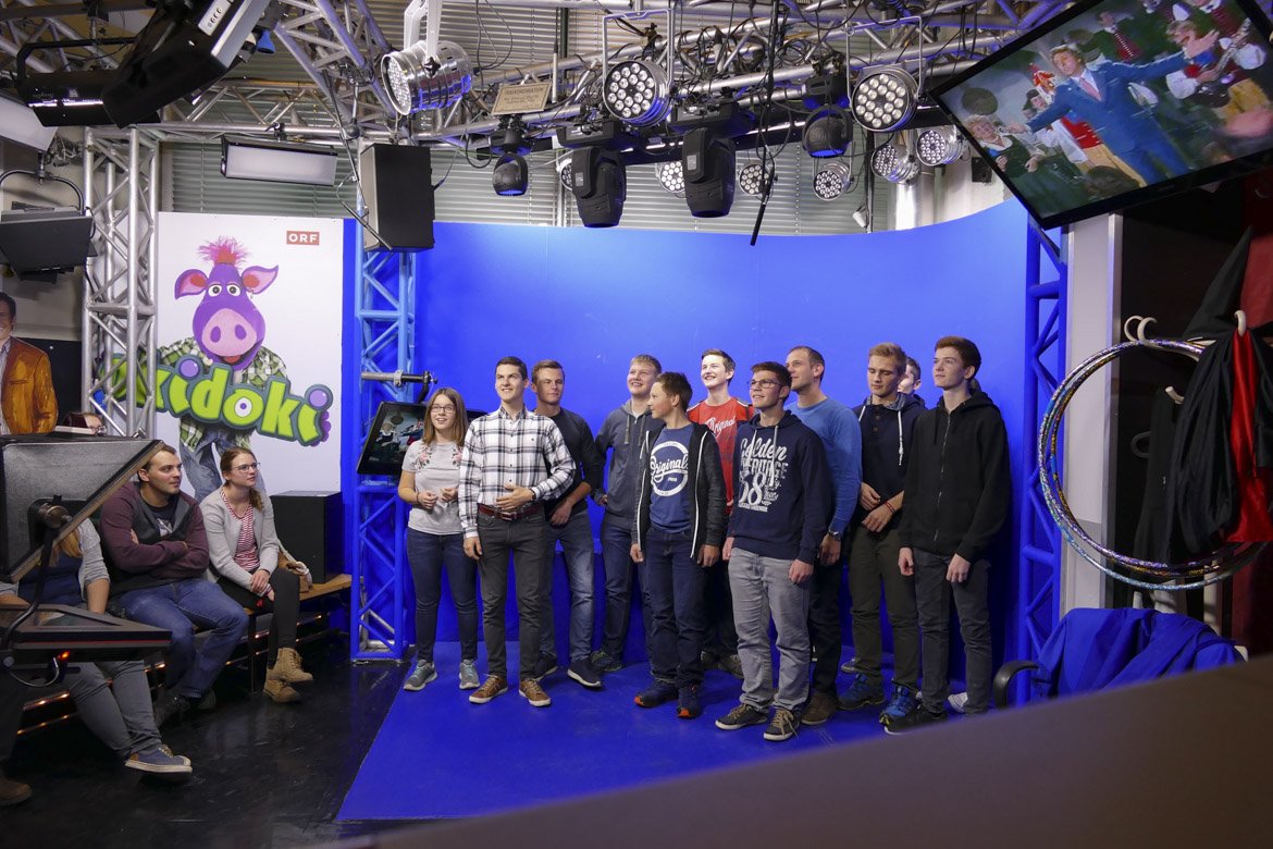 Musikerausflug 2018 ORF
