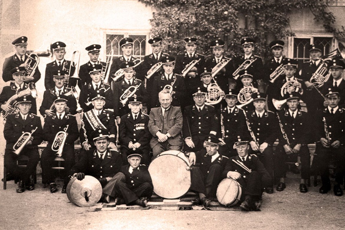 Musikverein Ybbsitz 1952