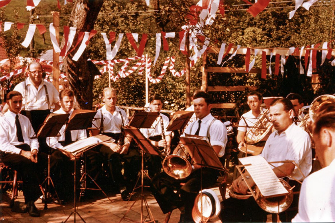 Gartenfest der FF-Ybbsitz 1959
