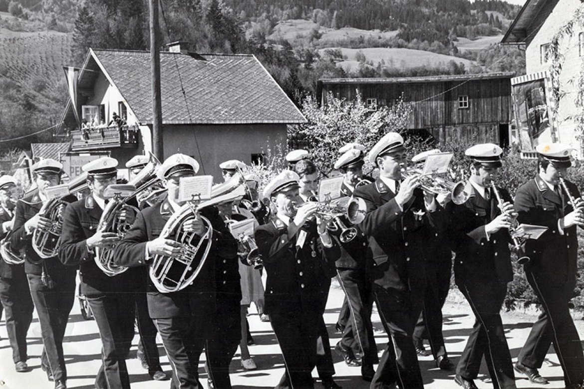 Musikfest in Opponitz 1963