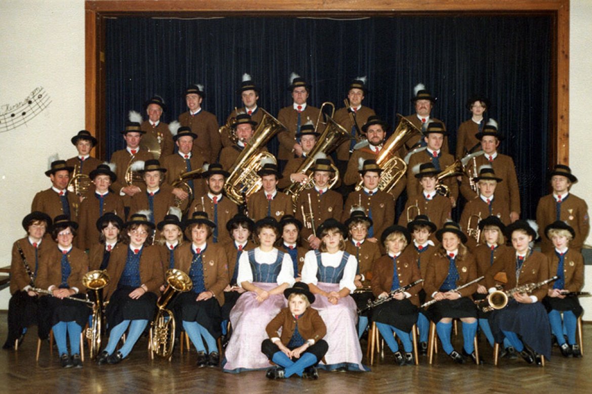 Musikverein Ybbsitz 1982